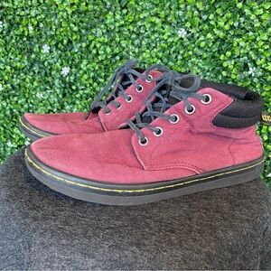 1-031 Canvas Doc Martens